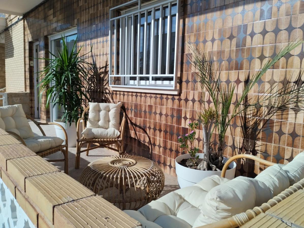 Piles Playa Beach Apartment Luaran gambar