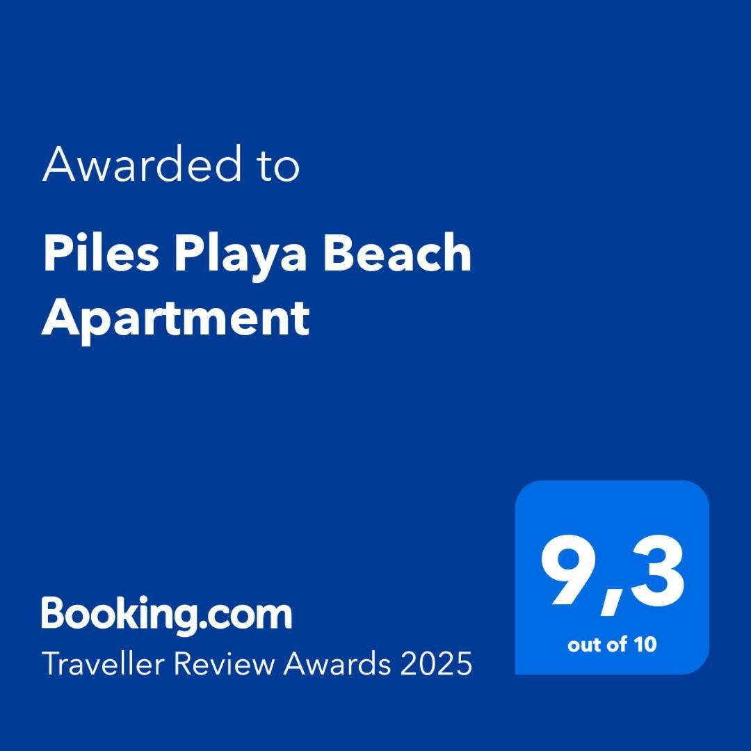 Piles Playa Beach Apartment Luaran gambar